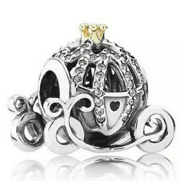 Pandora Jewelry - Pandora Cinderella Carriage charm bead.